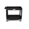 Toter Utility Cart - Lipped Top and Straight Handle 44x25.3x32.3 - Black UCL00-S - alternate 2